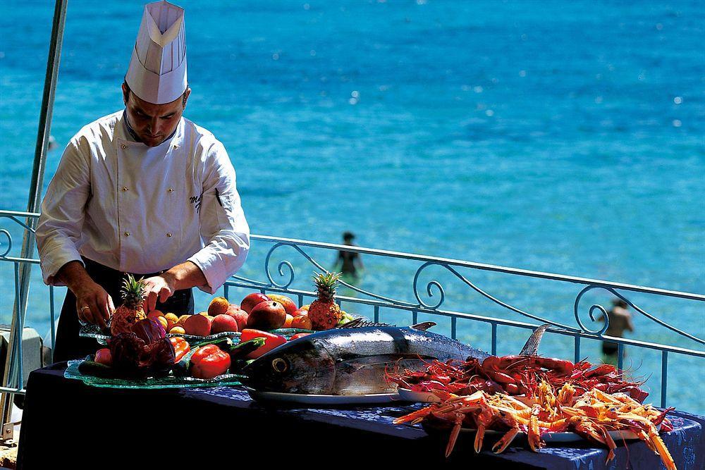 Forte Village Resort - Bouganville Santa Margherita di Pula Restaurang bild